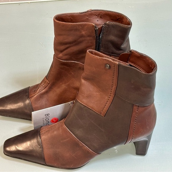 Genuine Leather Blondo Boots NWT size 8 - Picture 1 of 7